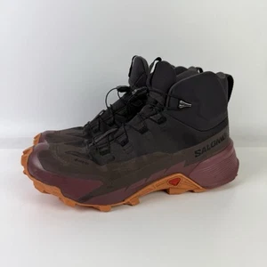 Salomon Cross Hike 2 GTX Mens Sz  8.5 Hiking Boots Outdoors - Picture 1 of 9