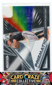 2022 Panini Prizm Draft Picks Jackson Holliday #PZ-JH Prizmatic - Excellent - Picture 1 of 2