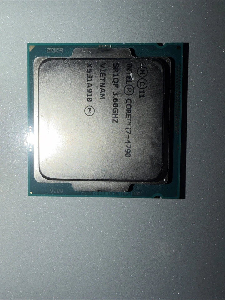 Intel Core I7-4790 3.60GHz - Image 1 of 1