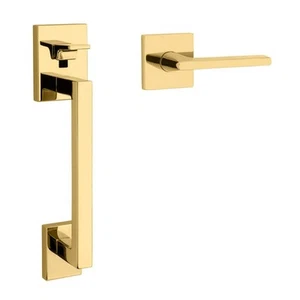 Baldwin 85390003ACRH Minneapolis Right Handed Sectional Handleset 5162 Lever, Po - Picture 1 of 2