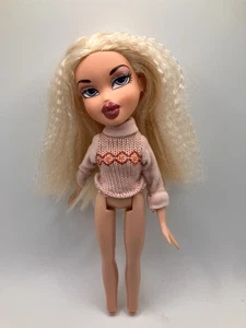 Bratz Puppe Wintertime Wonderland Cloe 2001 meist nude mit Pullover MGA - Bild 1 von 7