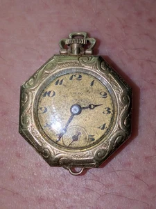 F.A. Hirsch Woman's Pocket Watch - 15 jewels - La Vogue L16 - Picture 1 of 9