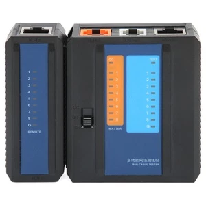RJ45 Network Cable Tester Multipurpose Network Cable Tester Tool For RJ45 RJ1 FY - Afbeelding 1 van 23