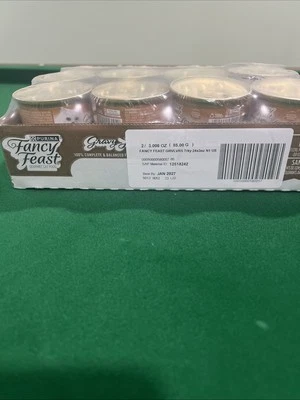 Comida húmeda para gatos Purina Fancy Feast Gravy - Paquete variado de latas de pavo de 24x3 oz Foto 1 de 3