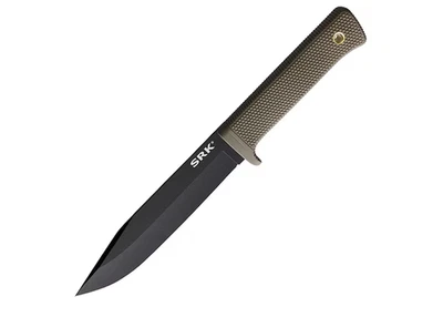 Cuchillo de hoja fija Cold Steel SRK Foto 1 de 2