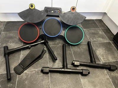 Guitar Hero World Tour Wireless Drum Kit Xbox 360  - Image 1 of 4