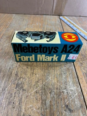 Vintage 1/43 A24 Mebetoys Ford Mark II Box Only Made In Italy - Image 1 of 4