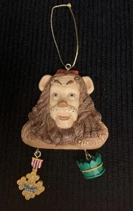 Turner Entertainment Kurt Adler Der Zauberer von OZ Ornament Der feige Löwe - Bild 1 von 3