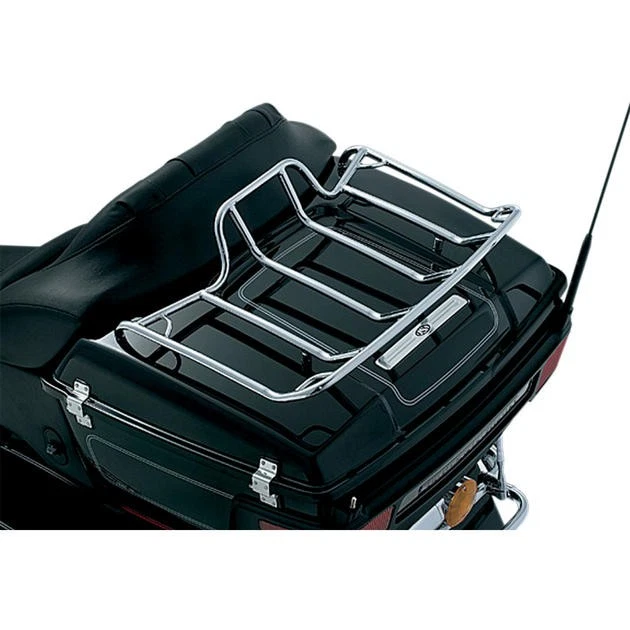 Kuryakyn Luggage Rack for Tour-Pak Chrome #7139 Harley Davidson - Image 1 of 1