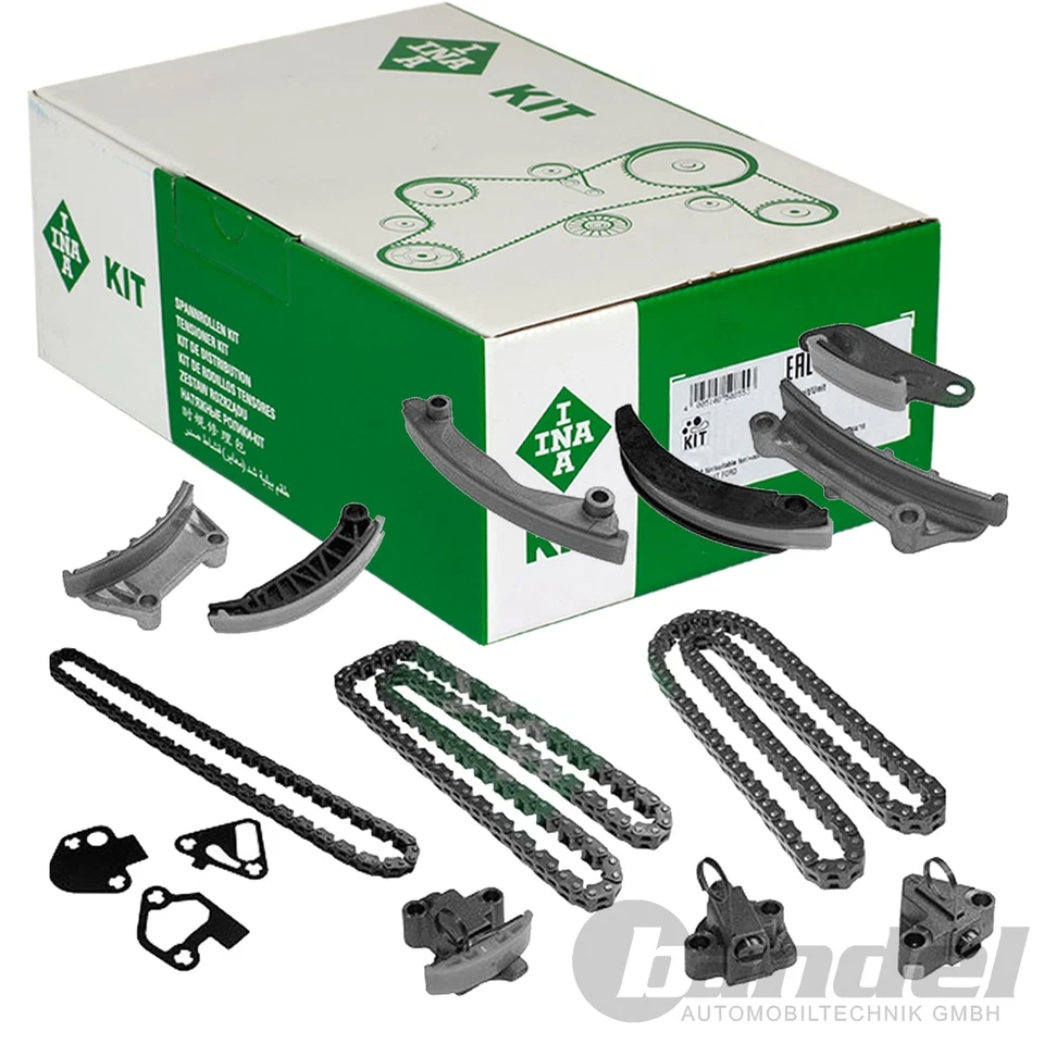 INA STEUERKETTENSATZ passend für CADILLAC BLS SRX CHEVROLET CAPTIVA OPEL ANTARA - Bild 1 von 4
