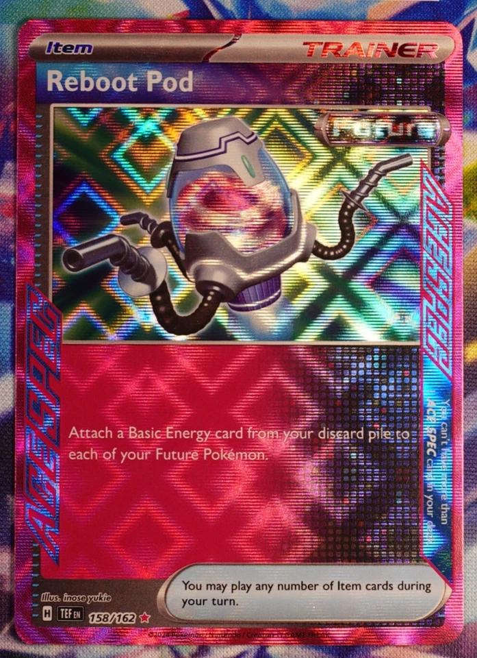 Reboot Pod 158/162 Sv05: Temporal Forces Holo - Image 1 of 1