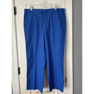 Nike Golf Modern Fit Dri-Fit Pant 725672-435 Pockets Blue Mens 38x32 - Picture 1 of 2