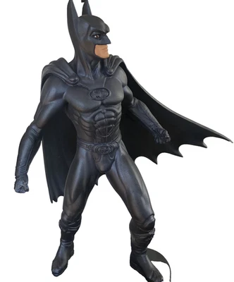 WARNER BROS BATMAN & ROBIN MOVIE George Clooney ESTÁTUA NOVA NA CAIXA Figura Busto Brinquedo. - Imagem 1 de 4