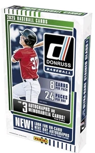2025 Panini Donruss Baseball Hobby Box - Bild 1 von 1