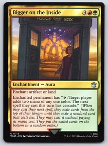 Bigger on the Inside - Universi oltre: Doctor Who - MTG - Near Mint - Foto 1 di 1
