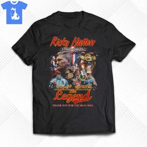 Camisa Ricky Hatton 1978-2025 Thank You For The Memories UB81 - Imagen 1 de 2