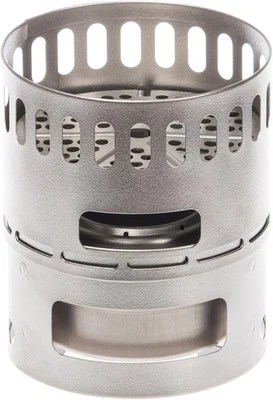 Evernew EBY255 Alcool Stove Stand DX Set Lightweight Titanium Japan New - Photo 1/4