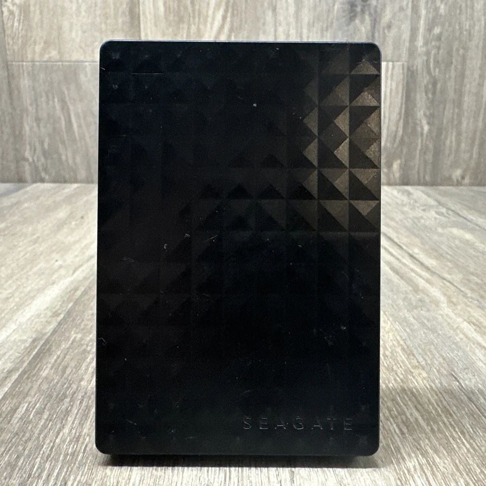 Seagate SRD0NF1 2TB Storage Portable External Hard Disk Drive - Image 1 of 4