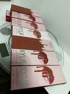 AUTHENTIC Kylie Cosmetics Lip Kit MATTE Liquid Lip and Liner - Choose Color NEW - Picture 1 of 32