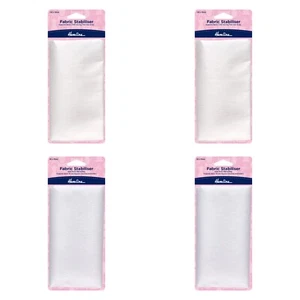 Hemline Iron & Se Tear Away Fabric Stabiliser - Fusible H 840 & H841 - Picture 1 of 3