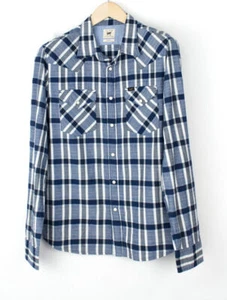 Lee Men's Slim Fit Casual Shirt Size M. - Picture 1 of 11