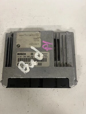 BMW 745LI DME 2002 ECU ECM módulo de unidad de control del motor 7523368 OEM Foto 1 de 3