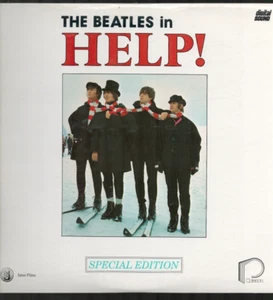 1987 The Beatles HELP Criterion #16 Laserdisc Special CAV Edition 2LD 1stEd - Picture 1 of 2