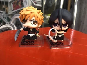 Bleach Anime Figur von Rukia Kuchiki und Ichigo Kurosaki Figuren. Chimi Mega - Bild 1 von 3