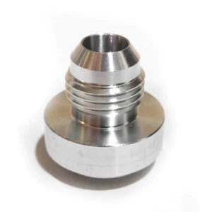 Ajuste de soldadura de aluminio en bung macho - 03 AN - Imagen 1 de 1