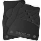 To fit Ford Granada MK3 1985-1994 Black Luxury Tailored Car Mats [FW]