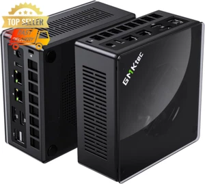 Gaming PC Mini AMD Ryzen 7 8845HS 32GB DDR5 1TB SSD Windows 11 Pro Dual LAN WiFi - Picture 1 of 10