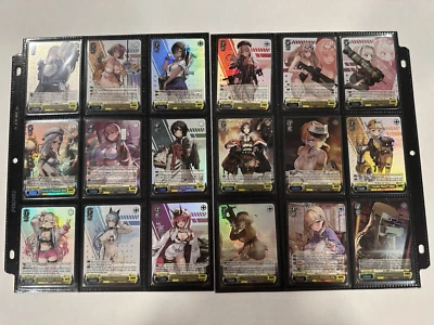 Weiss Schwarz NIKKE 胜利女神套装 C/U/CR/R/RRR/SR/促销/盒装装扮 — 第 1/4 张图片