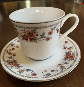 Vintage Sheffield Anniversary Porcelain Fine China Tea Cup and Saucer - Picture 1 of 9