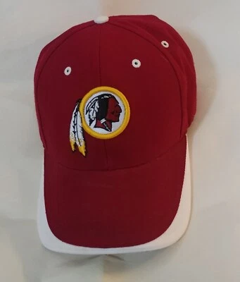 TWINS ENTERPRISE NFL WASHINGTON REDSKINS  BURGUNDY ADJUSTABLE CAP ONE SIZE NWOT - Image 1 of 4