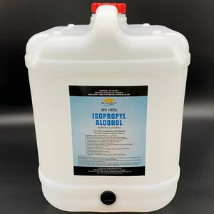 Isopropyl Alcohol, 20L, 100% Isopropanol, IPA, Lab Grade Best Value, Rubbing IPA - Picture 1 of 2