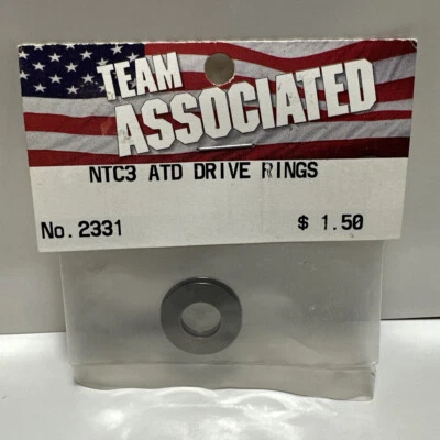 TEAM ASSOCIATED #2331 NTC3 ATD DRIVE RINGS (SET OF 2) for RC - Image 1 of 4
