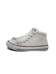 Zapatilla deportiva Converse Chuck Taylor All Star Madison de caña alta blanca para mujer talla 5 - Imagen 1 de 11