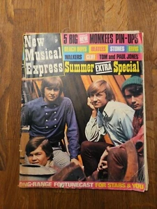 NME New Musical Express 1967 Annual The Monkeys Cover - Imagen 1 de 7