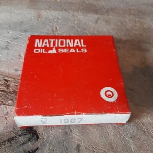 Sello de rueda National Oil Seals 1967 t3h HECHO EN EE. UU. eje de toma de fuerza - Imagen 1 de 4