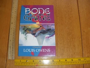 Louis Owens BONE GAME ***autographed*** PB - Bild 1 von 6