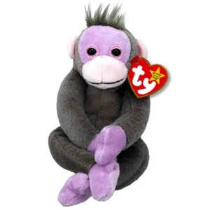 Ty Beanie Baby ❤️ BANANAS II THE MONKEY 30th Anniversary 7" PLUSH New MWMT'S - Picture 1 of 1