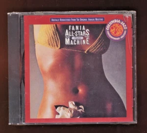 1977 FANIA ALL STARS **Rhythm Machine** ORIG Remastered REISSUE CD 1994  Sealed - Picture 1 of 3
