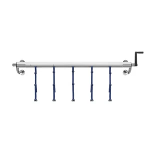 Pool Aufrollvorrichtung Ocean Wandmontage Beckenbreite bis 430 cm Solarplane - Bild 1 von 5