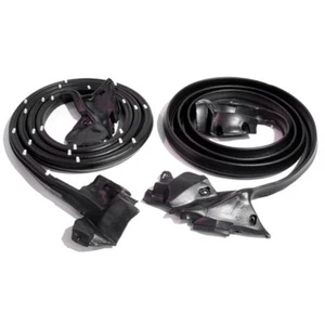 73-75 El Camino Door Seals Weatherstrip Malibu Cutlass ABody METRO SUPERSOFT USA - Picture 1 of 2