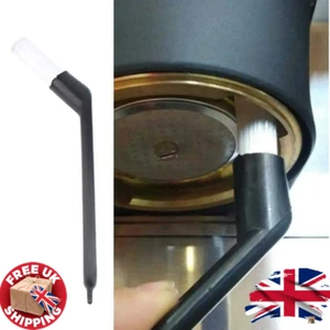 Espresso Machine Cleaning Brush | Brand New | Black Coffee Tool UK - Picture 1 of 7
