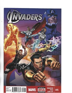 TODOS LOS NUEVOS INVASORES # 15 * CAPITÁN AMÉRICA * NAMOR * MARVEL COMICS - Imagen 1 de 1