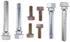 2 Disc Brake Caliper Bolt Pin Kits FRONT for LEXUS Mazda PONTIAC Scion TOYOTA - Picture 1 of 4