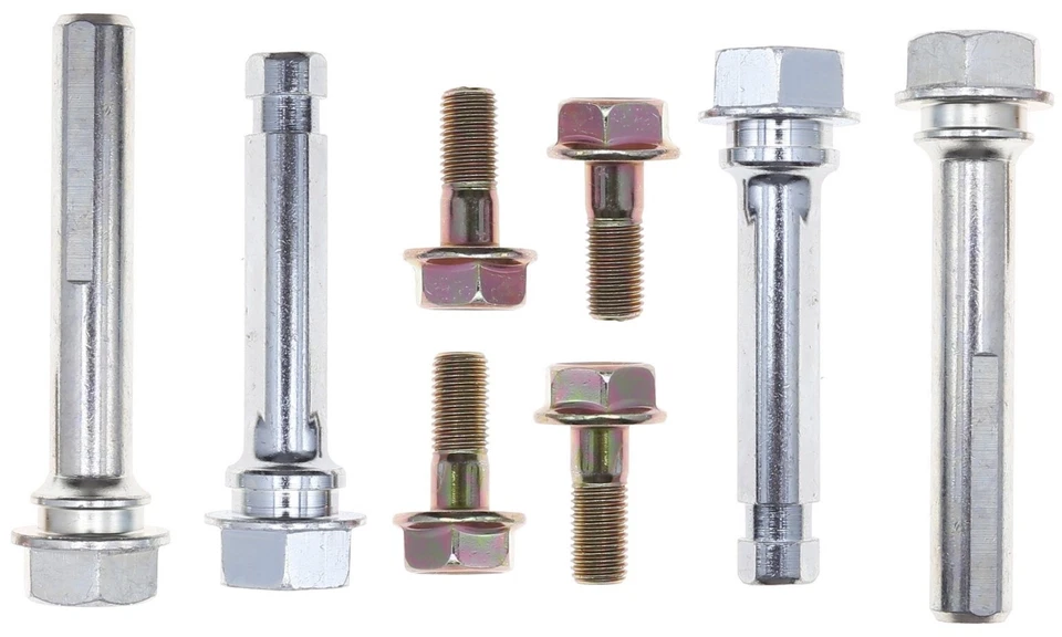 2 kits de pernos de pinza de freno de disco DELANTEROS para LEXUS MAZDA PONTIAC Scion TOYOTA Foto 1 de 4