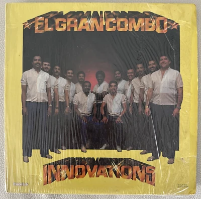 El Gran Combo ‎– Innovations - Rare LP in Near Mint Conditions - Shrink - L6 Foto 1 de 4