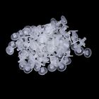 Pad Earring Backs BULK LOT Soft Silicone Pad Ear Post Nuts Clutch Stopper